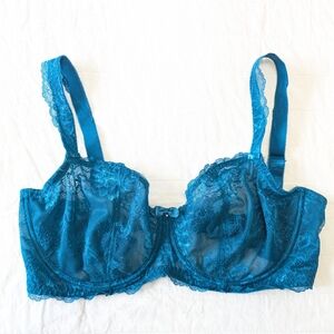 CHANGE Lingerie Charade Bra in Teal 75I / 34I / 90I